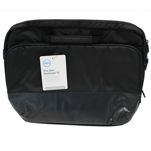 Dell Pro Slim Briefcase, 15", with Shoulder Strap, Eco-Friendly, Each Each