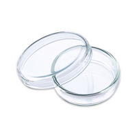European Petri Dish with Lid, 120 x 20(H) mm, Neutral Glass,Each Each