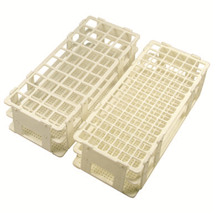 Test Tube Rack, Fits 30mm Tubes, 21 Place/Holes, 3 x 7 Array, 25x11x7c ...