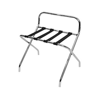 Weatherdon Compass Luggage Rack Chrome, 4/Pack 680904 Box