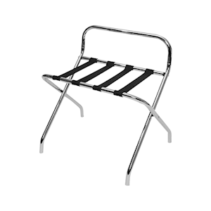 Weatherdon Compass Luggage Rack Chrome, 4/Pack 680904 Box