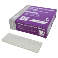 Livingstone Microscope Glass Slide with Single Concave Cavity, Thickness: 1.2-1.5mm, Interleaved, 50/Pack Pack