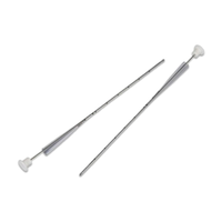Argyle Polyvinyl Chloride (PVC) Trocar Thoracic Catheter, 28 Fr/Ch, 9.3mm x 40cm, Sharp Tip, 10/Box Each