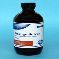 Ainsworth Orange Solvent Liquid, 200ml Bottle, Each Bottle