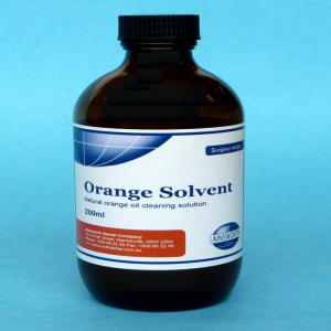 Ainsworth Orange Solvent Liquid, 200ml Bottle, Each Bottle