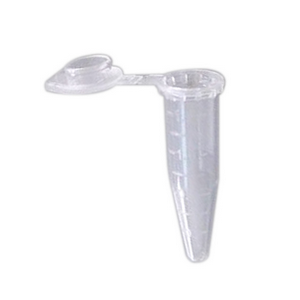 Micro Test Tubes Conical with Flat Cap, 1.5ml, Diameter: 10.50 x 40mm ...