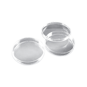 Aptaca Petri Dish, with Lid, without Vents, 90 x 15(H) mm, Aseptic, Recyclable Polystyrene, Each Loose