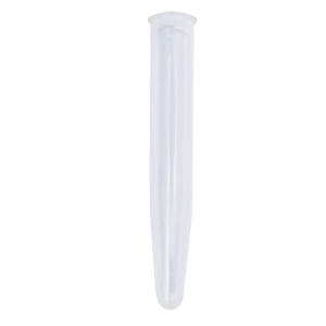 Aptaca TPX Conical Test Tubes with Rim, 16ml, 18mm Diameter x 120mm Height, Non graduated, Transparent, Autoclavable, 50/Box Box