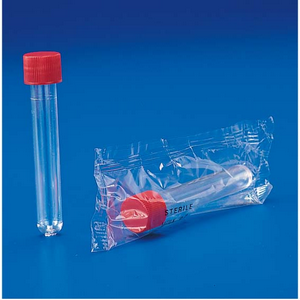 Stopper, Closed Bottom, for 12mm Tubes, Assorted Colours Recyclable Plastic, 1000/Bag Bag