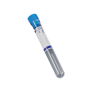 Aptaca Cylindrical Test Tube with Cap and Label, 5ml, 12mm Diameter x 86mm, Graduated with Rim, Polypropylene, 250/Bag Bag