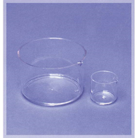 Basin Crystalising with Spout, 100ml diameter 64mm Height:50mm Each