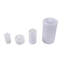 Aptaca Weighing Bottle, 70ml, 70mm Height x 40mm Diameter, Semi-transparent, Polypropylene, Autoclavable, Each Box