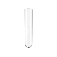 Livingstone Cylindrical Test Tube, 5ml, 12x75mm, Recyclable Polystyrene, 500 pcs/Bag, 10 Bags/Carton Carton