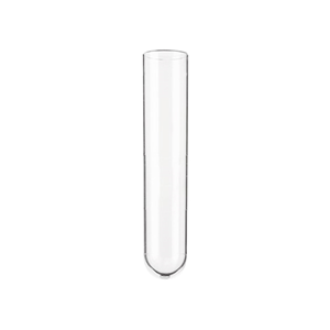 Livingstone Cylindrical Test Tube, 5ml, 12x75mm, Recyclable Polystyrene, 500 pcs/Bag, 10 Bags/Carton Carton