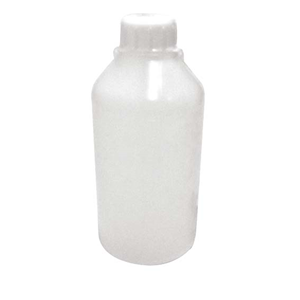 Aptaca Cylindrical Bottle with Inner Cap, 50ml, Bottle: 39(D)mm x 70(H)mm x Mouth: 18.5(D)mm, Narrow Neck, Graduated, Polyethylene, Each Each