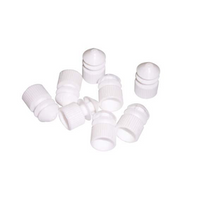 Caps with tongues for 12 mm Tubes, 1000/Bag 20 bags/carton Carton