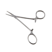 Livingstone Mosquito Haemostatic Artery Forceps, 12cm, Curved, Stainless Steel, Each Each