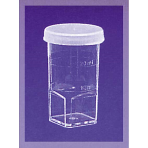 Coulter Counter Container W Cap 250/Bag Bag