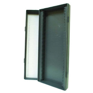 Aptaca Microslide Box, Holds 100 Slides, 230L x 180W x 35Hmm, Unhinged ...