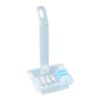 Staining Rack with Handle for 20 Slides, Polypropylene, 26 x 76mm, Each (To use with item No. A13091) Each