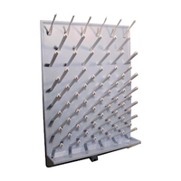 Aptaca Drain Drying Rack, 72 Pegs, 63 Height x 45 Length (cm), Recyclable Polystyrene, Each Each
