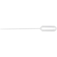 Capillary Pasteur Pipettes, 4ml - 28 Drops/ml, 150(L)mm, External Capillary: 2.5(D)mm, Polyethylene, Non Sterile, 500/Dispenser Box Box