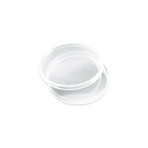 Aptaca Petri Dish with Lid without Vents, 90 x 15(H) mm, Aseptic, Recyclable Polystyrene, 20 Pieces/Bag Bag