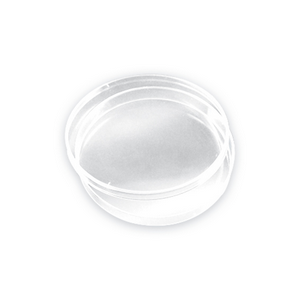 Aptaca Petri Dish with Lid without Vents, 90 x 15(H) mm, Aseptic, Recyclable Polystyrene, 20 Pieces/Bag Bag