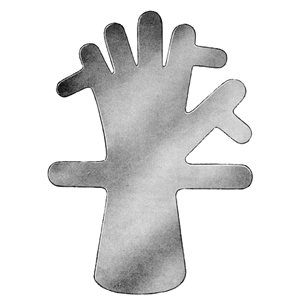 Adler Lead Hand Adult, Each (32.450.01) Each