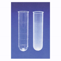 Aptaca Cylindrical Test Tube Rim Graduated
