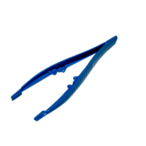 Livingstone Forcep Tweezer, 11 cm, Polypropylene Recyclable Plastic, Non-Sterile, Non-Autoclavable, Each Each
