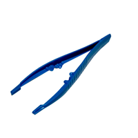 Livingstone Forcep Tweezer, 11 cm, Polypropylene Recyclable Plastic, Non-Sterile, Non-Autoclavable, Each Each