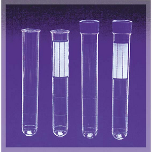 Cylindrical Test Tube, Ps 10ml 16X100 Graduated W Rim, 250/Pack Pack