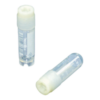 Aptaca Cryotubes (Cryogenic Tubes), 2mL, 12.50 x 46mm, External Thread, Skirted, Serigraphed, Sterile, Polypropylene, 500/Carton Carton