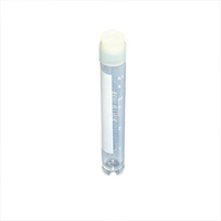 Aptaca Cryotubes (Cryogenic Tubes), 5mL, 12.50 x 88mm, External Thread, Skirted, Serigraphed, Sterile, Polypropylene, 50/Bag Bag