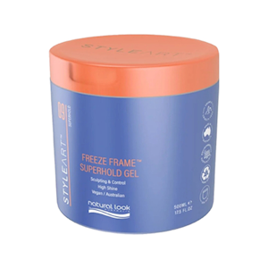 StyleArt Freeze Frame Superhold Gel, 500 grams, Each