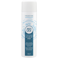 Natural Look Anti-Lice Pyrethrum Lice and Nit Spray, 175g, Each Each