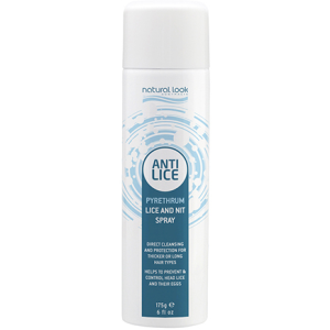 Natural Look Anti-Lice Pyrethrum Lice and Nit Spray, 175g, Each Each