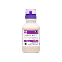 Abbot Glucerna Select, 500ml, Ready to Hang, 15 Pieces/Carton Carton