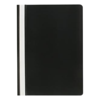 Marbig Flat File, Economy, A4, Clear Front, Blue, Each Each