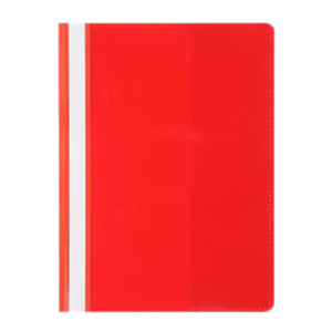 Marbig Flat File, Economy, A4, Clear Front, Blue, Each Each