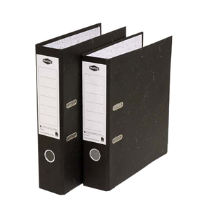 Board Lever Arch File, A4 Size, Economy Black, Each Each