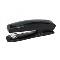 Marbig Stapler, Uses Size 24/6 or 26/6 Staples, Plastic, Black, Each Each
