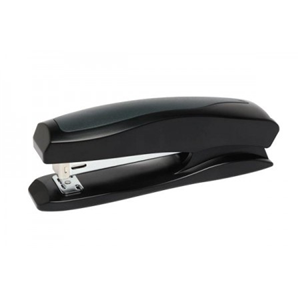 Marbig Stapler, Uses Size 24/6 or 26/6 Staples, Plastic, Black, Each Each