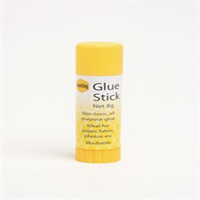Marbig Glue Stick, 8 grams, White, Each Each