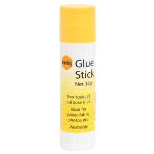 Marbig Glue Stick, 8 grams, White, Each Each
