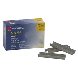 Rexel Staples, No. 16, Size 24/6, 5000/Box Box
