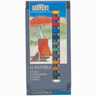 DERWENT PASTEL BLOCKS 12/PACK Pack