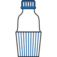 Pyrex Quickfit Adapter, with Ground Cone & Screw Thread, Cone 14/23, 6.0 - 7.0mm, Thread 13, Borosilicate Glass, Each Each
