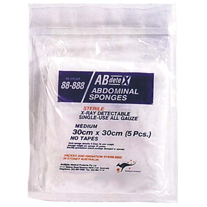 ABD GZE 30 STRL WO/TP 5' 50/CT Carton
